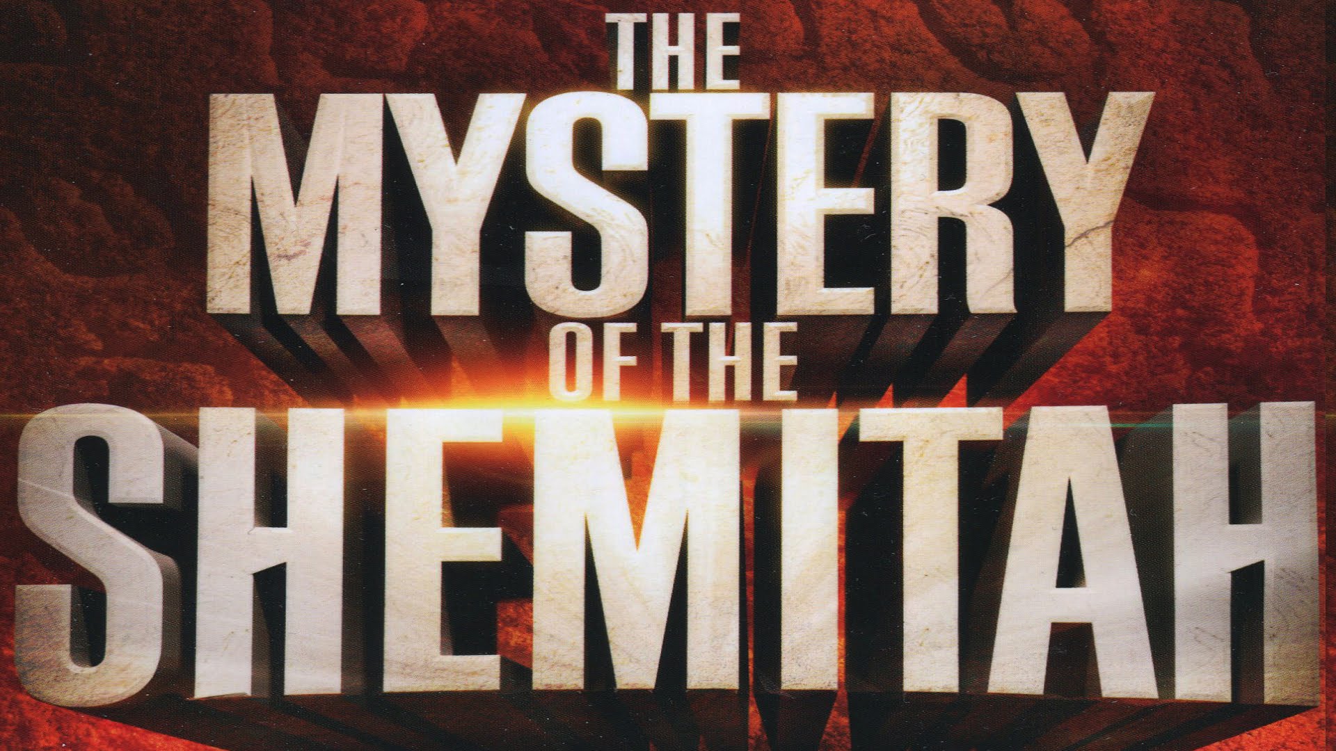 mystery of the Shemitah